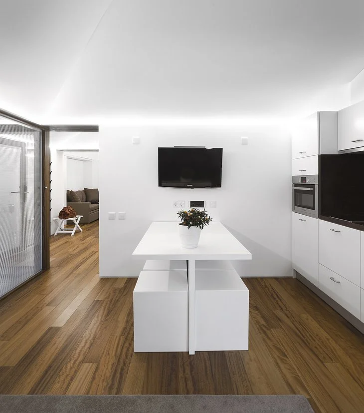 Pedras Salgadas eco house kitchen