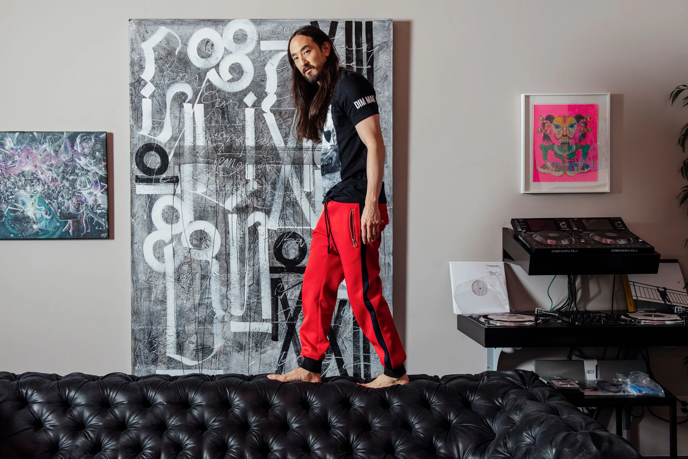 Inside Steve Aoki's Art-Filled Playhouse in Vegas - Artsy